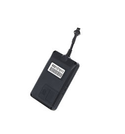 Wireless Net Work Black Color GPS GSM Tracker With SMS Control For Vehicle