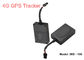 Accurate Tracking 4G LTE Motorcycle GPS Tracker Device With Wireless Network