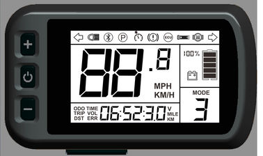 Portable Smart Dashboard WP-100 makes the electric bike intelligent