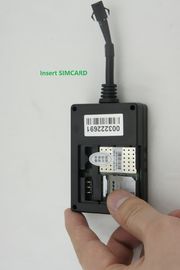 ACC Detection Smart Motorcycle Gps Tracker With Alarm / High Sensitive Sensor