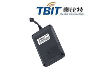 Net Weight 50g Black Quad-band GSM GPS Vehicle Tracker With 0.3M/Sec Speed Accuracy